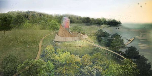 Eden Project Foyle: parco ecologico e architettura neolitica 