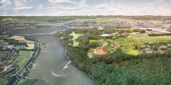 Eden Project Foyle: parco ecologico e architettura neolitica 