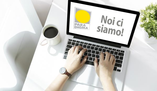 #AndràTuttoBene, lo smart working di Paradigma per affrontare la sfida