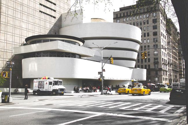 Il Guggenheim di New York patrimonio Unesco