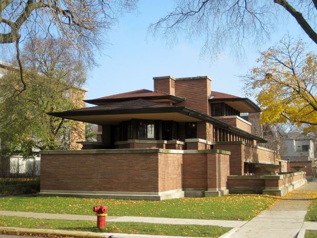 La Robie House a Chicago patrimonio Unesco