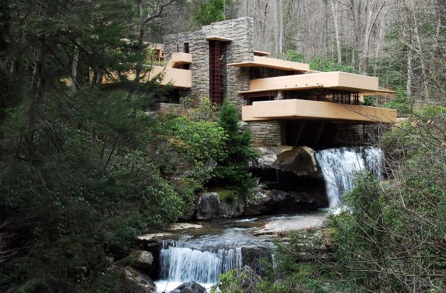 Fallingwater, Pennsylvania, patrimonio Unesco