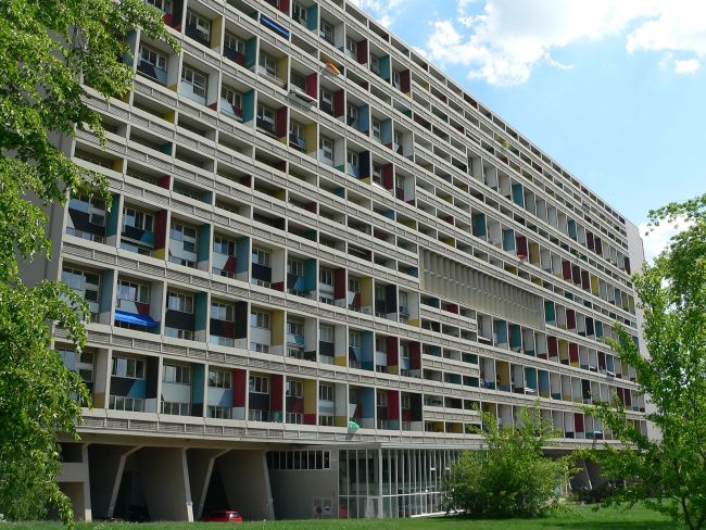 Unité d’Habitation di Marsiglia, patrimonio Unesco