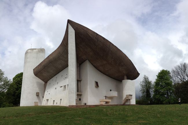 Cappella di Notre-Dame du Haut, patrimonio Unesco