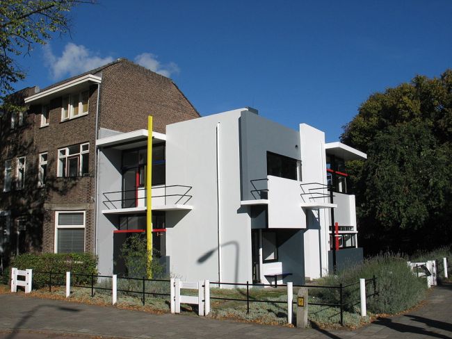 Casa Schröder, Utrecht, patrimonio Unesco