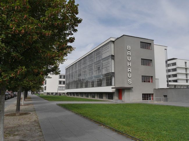 Il Bauhaus di Gropius, Dessau, patrimonio Unesco