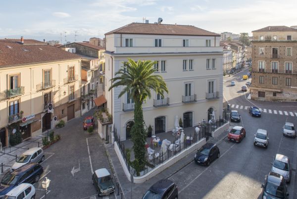 Albergo Centrale di Lamezia Terme, primo hotel classificato ClimaHotel nel sud italia