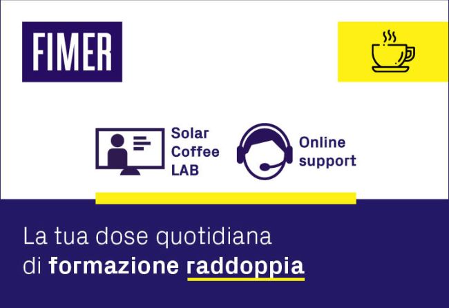 La formazione online di fimer anche on demand