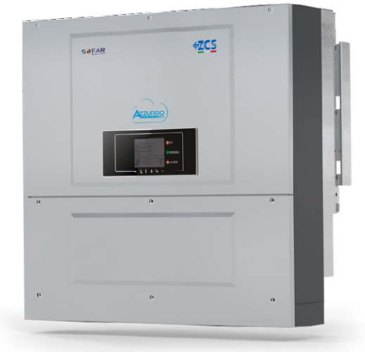 Inverter di stringa ZCS Azzurro