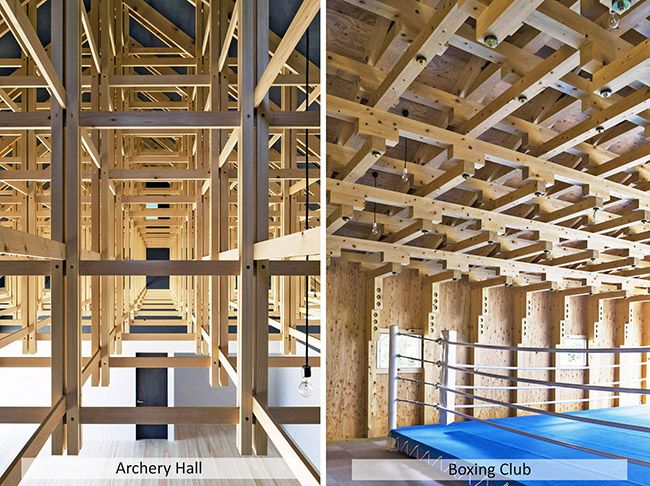 Archery Hall & Boxing Club, la tradizione moderna del legno