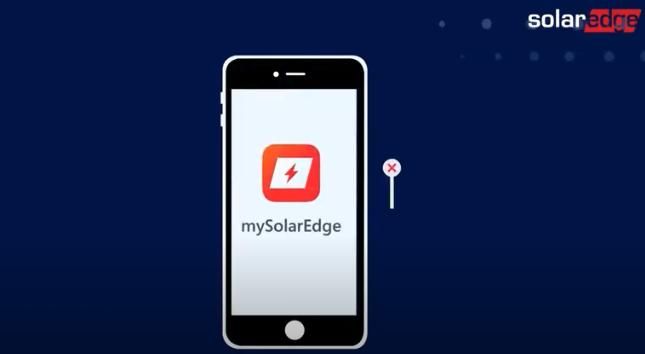 mySolarEdge app solaredge per monitorare i consumi e gestire l'impianto FV