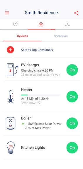 mySolarEdge app solaredge per monitorare i consumi e gestire l'impianto FV