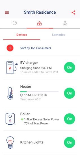 mySolarEdge app solaredge per monitorare i consumi e gestire l'impianto FV