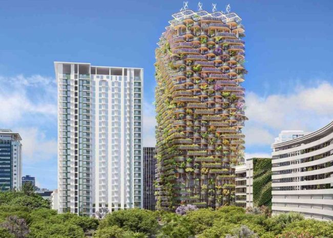 The Rainbow Tree: il grattacielo in legno con la doppia certificazione ambientale