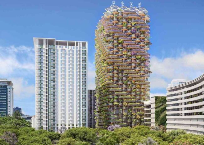 The Rainbow Tree: il grattacielo in legno con la doppia certificazione ambientale