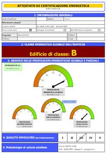 Obbligo di Attestato Certificazione Energetica 2012 1