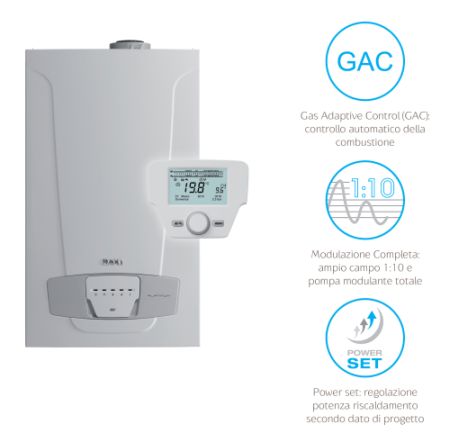 BAXI Luna Platinum HT GA 1