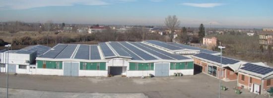 Impianto fotovoltaico per la fiera di Casteggio 1