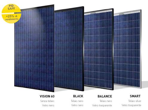 Vision, nuova gamma di moduli fotovoltaici vetro/vetro 1