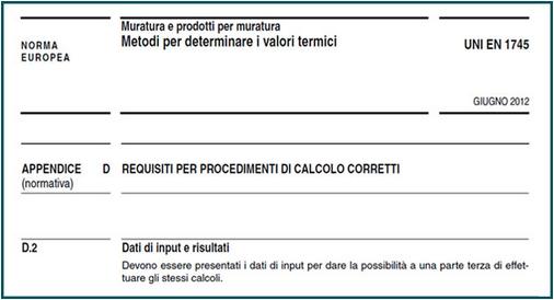 Progettazione e certificazione energetica degli edifici: il supporto del Consorzio POROTON® Italia 5