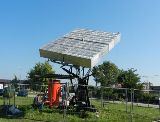Il progetto Solarbuild: fotovoltaico a concentrazione per l’autonomia energetica dell’edificio 7