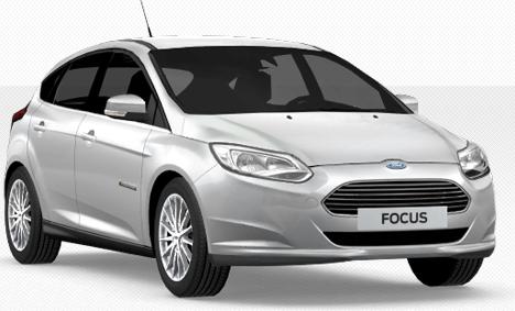 Nuova FORD FOCUS ELECTRIC 1