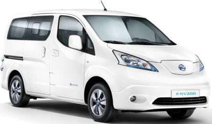 VAN elettrico NISSAN E-NV200 1