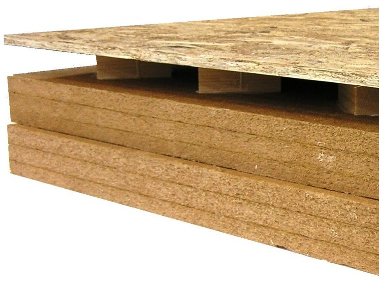 Pannello ventilato AIREK ECOWOOD 1