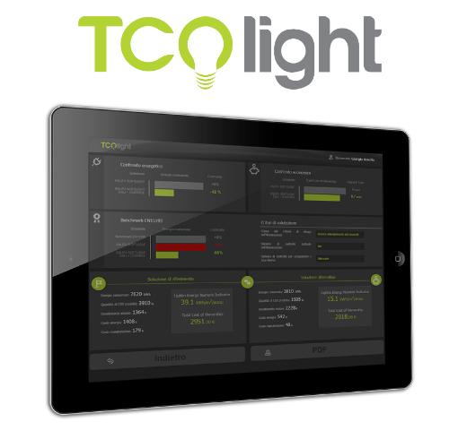 TCOlight, Software per il calcolo dei consumi energetici e del TCO secondo la norma EN15193 1