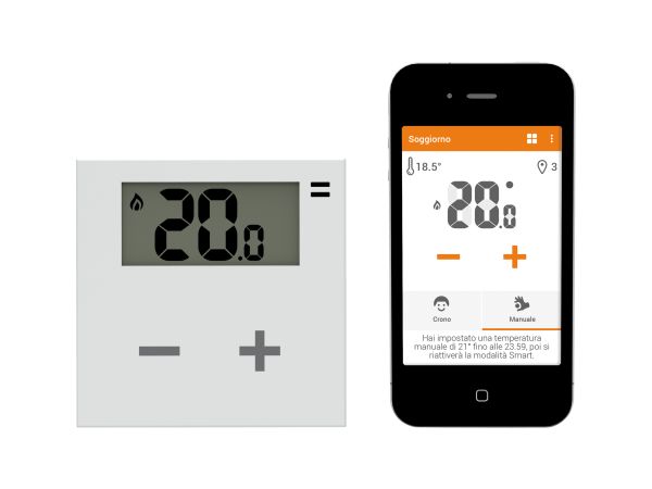 Termostato Rialto per la gestione smart del calore 1