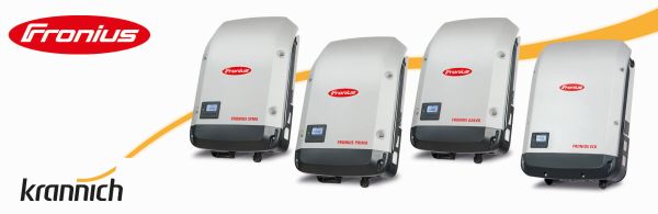 Krannich distributore degli inverter fotovoltaici Fronius 1