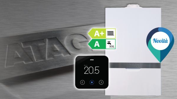 ATAG iSerie, innovativa caldaia a condensazione intelligente e compatta 1