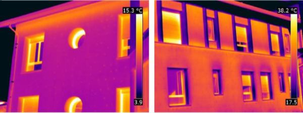 Immagini termografiche