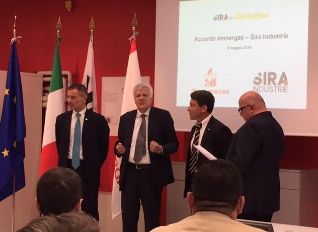 Firmato l'accordo per portare in Cina le soluzioni italiane per il riscaldamento ad alto risparmio energetico 1