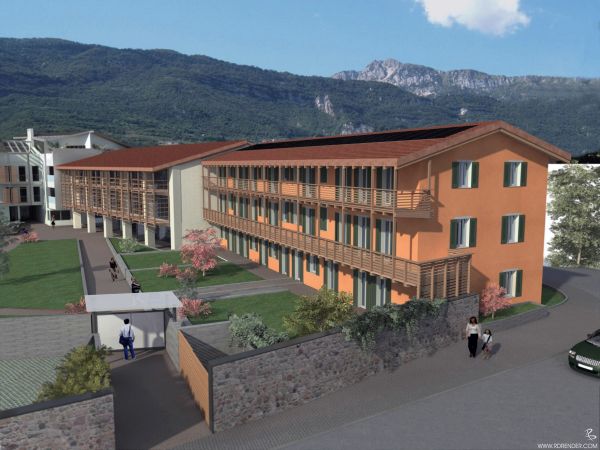 Sistema RoverBlok per il primo condominio italiano "CasaClima Nature" 2