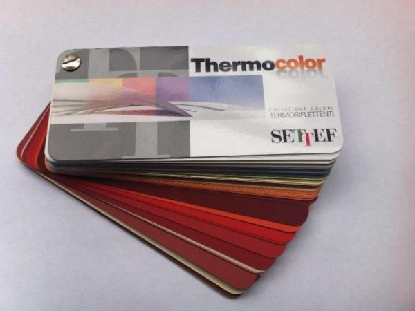 Colori termoriflettenti Thermocolor per risolvere i problemi di surriscaldamento 1