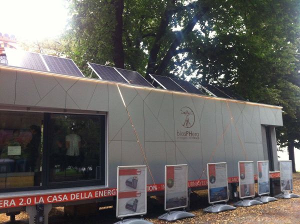 A Milano la casa efficiente e a zero consumo Biosphera 2.0 1