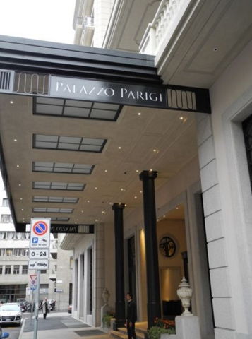 Hotel Palazzo Parigi 2