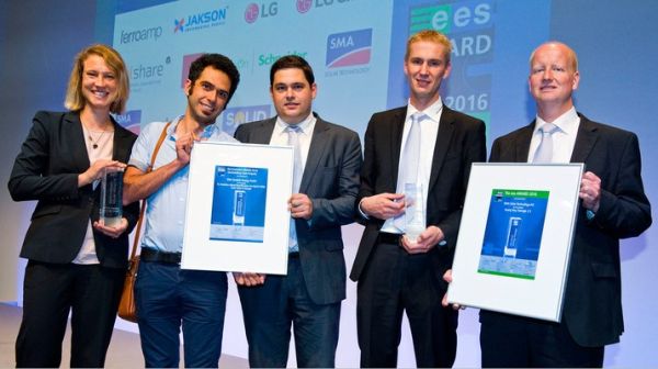 Gli inverter SMA vincono l’ees Award e l’Intersolar Award 1