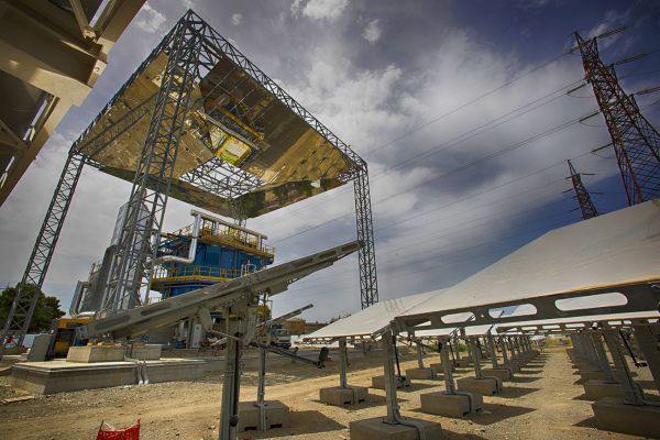 Inaugurato in Sicilia “STEM", primo impianto al mondo solare termodinamico 1