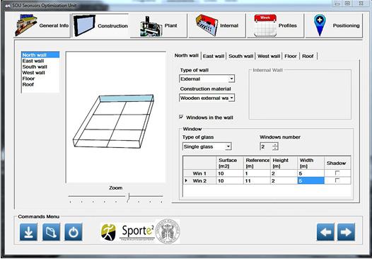 Sensor Optimization Unit, comfort negli ambienti sportivi 1