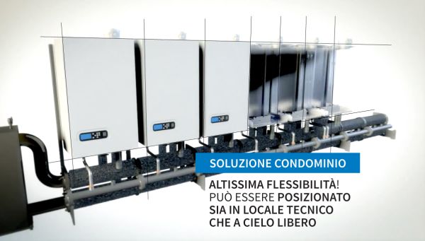 Elevate prestazioni e bassi consumi per il sistema modulare a condensazione 2