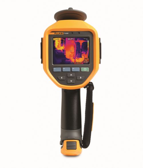 Termocamera Fluke Ti450 con messa a fuoco MultiSharp™ 1