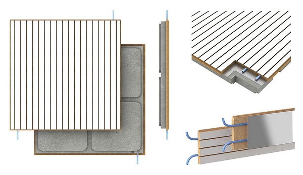 CLIMACUSTIC - Sistema di rivestimento 2