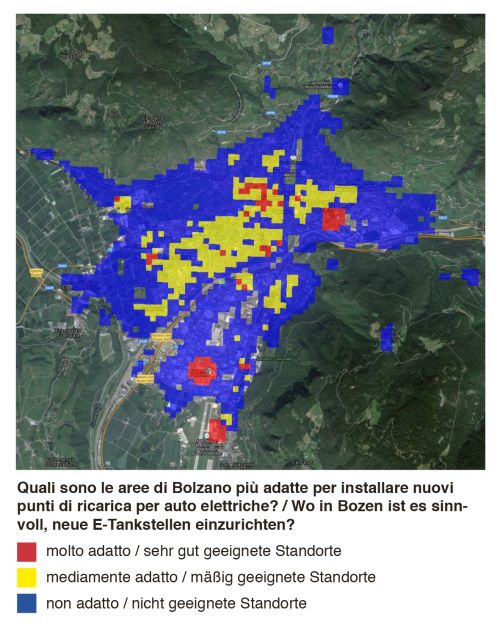 Come posizionare al meglio i punti di ricarica per le auto elettriche 2