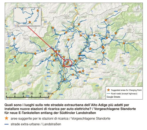 Come posizionare al meglio i punti di ricarica per le auto elettriche 4