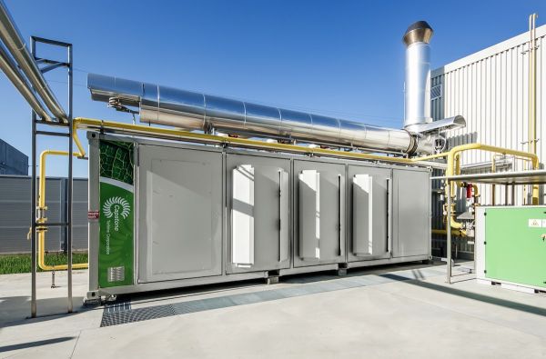 Innovativo impianto energetico ad alta efficienza per il Pastificio Maffei 1