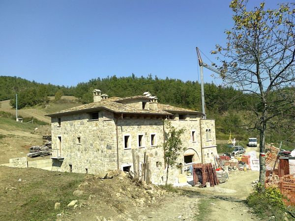 Recupero sostenibile di un'antica architettura rurale 1