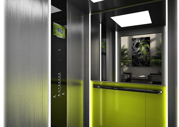 Otis Gen2®, ascensore senza locale macchine ad alto risparmio energetico 1