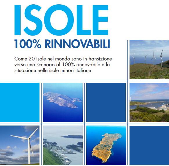 La transizione energetica delle isole verso uno scenario 100% rinnovabile 1